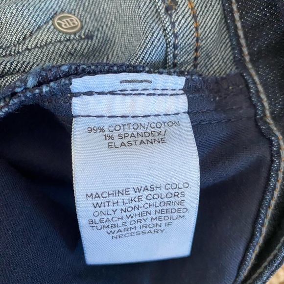 Banana Republic Classic Boot Cut Dark Wash Denim - Picture 9 of 9